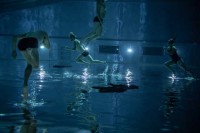 Unterwasser Foto aus dem atemberaubenden Film (und einer atemberaubenden Vorstellung 2019): "Zeitgeist" von und mit Hungry Sharks. © Jelena Jankovic