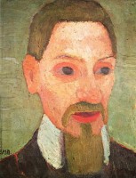Rainer Maria Rilke (1875–1926), gemalt 1906 von Paula Modersohn Becker. © gemeinfrei