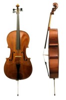 Bevor Martin Sieghart ein Orchester dirigieren durfte, hat er gelernt, die vier Saiten des Cellos zu streichen. © gemeinfrei 