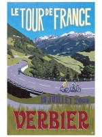 2009 führte die Tour de France durch den Schweizer Wintersportort Verbier. © Verbier_history