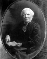 Dr. Elizabeth Blackwell, eine der ersten Promovierten Ärztinnen Englands. Ein Vorbild für Sarah. © Hobart and William Smith Colleges Archives - hacademic.hws.edu/library/