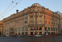 Im Hotel National in Moskau ist der Biologe aus Saratow abgestiegen, ohne zu wissen, dass er bereits infiziert war. Foto von 2011. ©  A.Savin  / Wikimedia Commons WikiPhotoSpace 