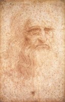 Leonardo da Vinci, Selbstporträt um 1512. © Biblioteca Reale, Turin / gemeinfrei