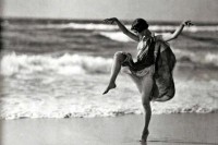 Tanz im Wasser: Anna Duncan, ene Ziehtochter Isadoras. © gemenfrei
