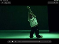 Michael Turinsky tanzt: "Yes, I can." © Scrennshot / Video M. Loizenbauer