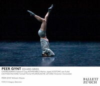 Willieam Moore tanzt zum Abschied Peer Gynt in der Choreografie von Edward Clug. © Gregory Batardon / Opernhaus Zürich