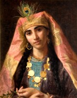 "Sheherazade", gemalt von Sophie Gengembre Anderson(1823–1903). © gemeinfrei