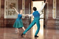 Der letzte Pas de deux: Olga Esina mit Roman Lazik.