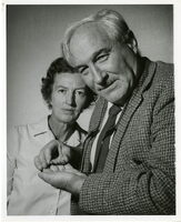 Louis Leakey und seine Frau Mary haben Dian gefördert und unterstützt. © Smithsonian Institution Flickr Commons