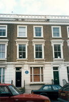 23 Fitzroy Road, London: Plaths letzte Wohnung in London. Auch W.B. Yeats hat hier eine Zeitlang gelebt. © Free license /  Anosmia via flickr
