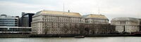 Der Hauptsitz des (echten) MI5 in London. © wikipedia 