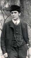 Franz Marc 1910. Quelle: "Die Unvergessenen", Herausgeber Ernst Jünger, 1928