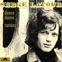 Plattencover: "la douce dame" von Serge Latour, dem Bosmans auf der Straße begegnet ist. © discogs.com