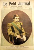 In Frankreich wird über Sultan Abdülhamid berichtet: Le Petit Journal, 1897. © wikipedia / gemeinfrei