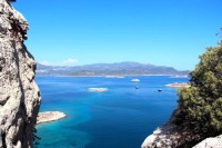 Meerblick, vielleicht von Minger aus. © schwimferien.ch