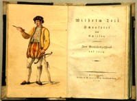 Wilhelm Tell, Schauspiel von Schiller. Zum Neujahrsgeschenk auf 1805", Erstausgabe.  © gemeinfrei / wikipedia