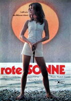 Fimplakat "Rote Sonne", 1970. ©  DIF