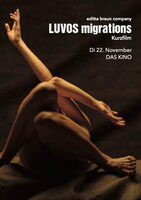 "LUVOS migrations" im Kino. © Filmplakat