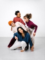 Audgetürmt: Cat Jimenez, Youngung Sebastian Kim, Imani Rameses, Miranda Rumerstorfer. © Kdizin Sane