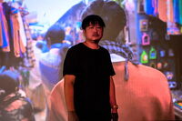 Der ideenreiche Regisseur Choy Ka Fai in "SoftMachine".  © Kat Reynolds / ImPulsTanz 