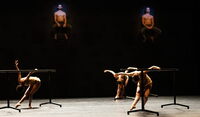 Batsheva Dance Company: „MOMO“, das neue Stück von Ohad Naharin.  © Ascaf