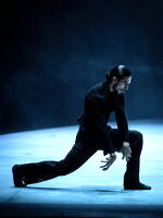 Daniel Vizcayo  in Marco Goeckes eeindruckender Choreografie: „Fly Paper Bird“