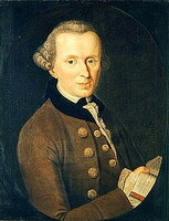 Immanuel Kant, 1768 (Gemälde von Johann Gottlieb Becker). © gemeinfrei