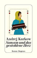 „Samson und das gestohlene Herz“, Buchcover. Dioges Verlag