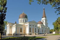 Die Orthodoxe Kirche auf dem Domplatz. Sie spielt im Leben von Olga keine Rolle. © odessa.nemohotels.com
