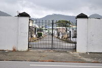 Der Lapeyrouse Friedhof in Port of Spain / Trinidad, Vorbild für Fidelis. ©  findagrave.com
