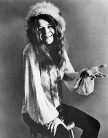 Janis Joplin, fotografiert von Jim Marshall 1969, ein Jahr vor ihrem Tod. © Public domain / wikipedia