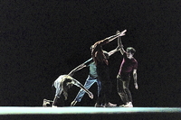 Ein magisches Ballett aus Licht, Klang und Tanz, gezeigt von 10 + 1 Tänzer:innen.