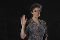 Choreogorafin der bildenden Kunst Asher O’Gorman, fotografiert von Katherina Lochmann.