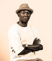 Choreograf und Gründer des Faso Danse Théâtre, Serge Aimé Coulibaly. 