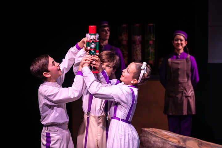 Fritz und Klara und ihr erster Nussknacker.