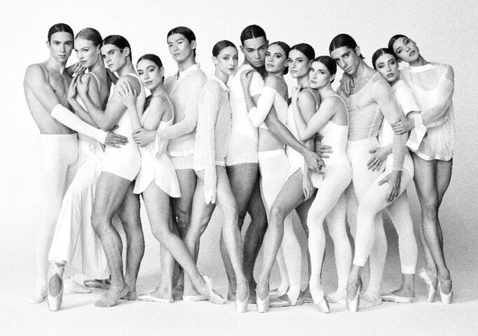 Ein Teil des Wiener Staatsballetts fotografiert von Kosmas Pavlos.