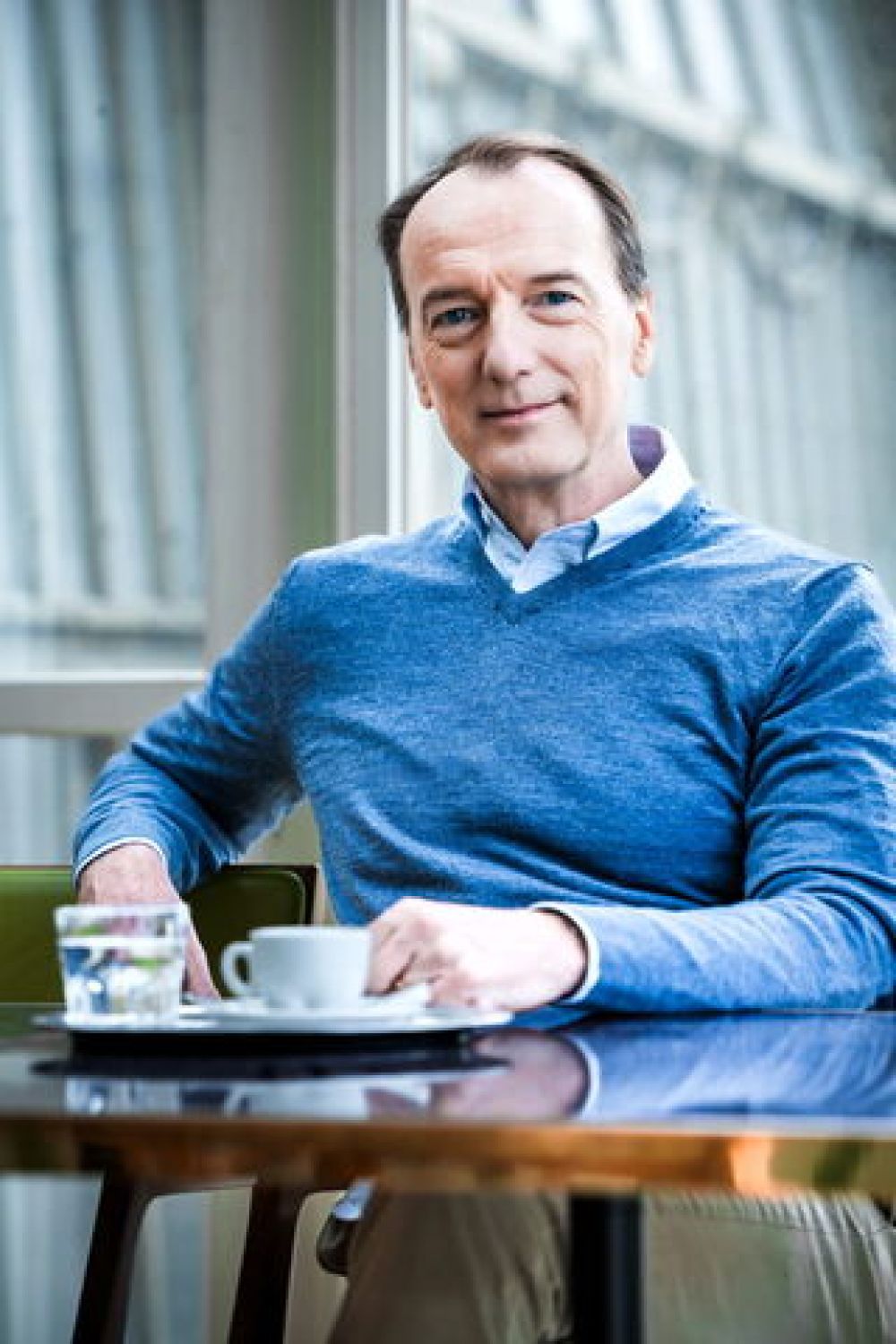 Marc Elsberg schreibt wissenschaftliche Bestseller.