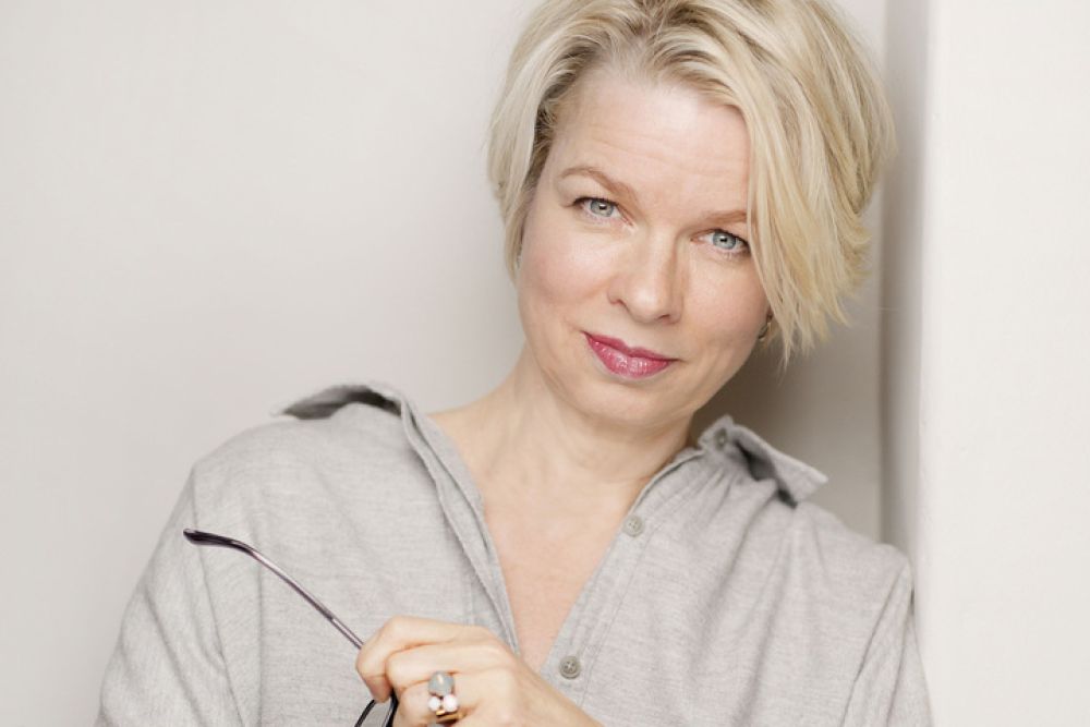 Linn Ullmann fotografiert von Agnete Brun.